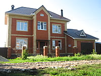Индивидуальный жилой дом с участком. 12 сентября 2014 (пт).