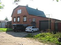 Индивидуальный жилой дом с участком. 12 сентября 2014 (пт).