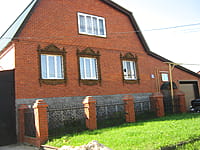 Индивидуальный жилой дом с участком. 12 сентября 2014 (пт).