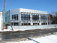 Административно-бытовое здание. 25 марта 2018 (вс).