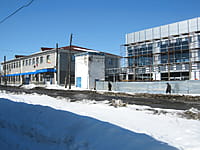 Административно-бытовое здание. 25 марта 2018 (вс).