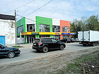 Административно-бытовое здание. 20 апреля 2023 (чт).