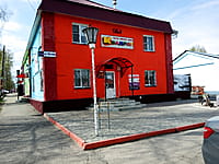 Административно-бытовое здание. 20 апреля 2023 (чт).