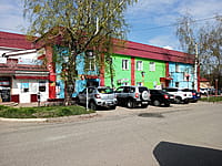 Административно-бытовое здание. 20 апреля 2023 (чт).