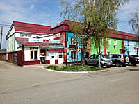 Административно-бытовое здание. 20 апреля 2023 (чт).