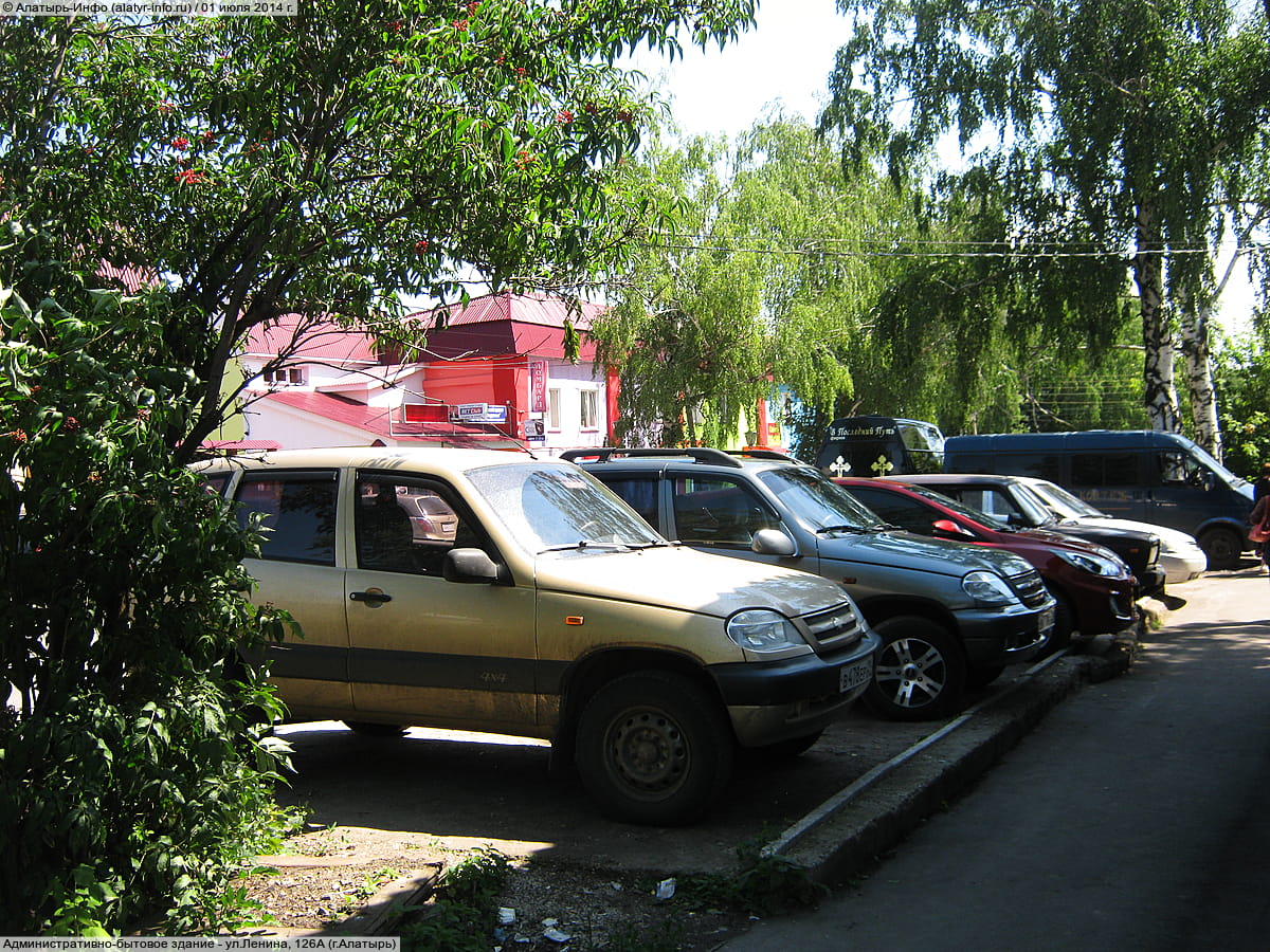 Административно-бытовое здание. 01 июля 2014 (вт).