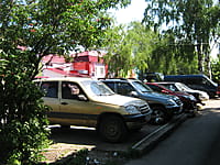 Административно-бытовое здание. 01 июля 2014 (вт).