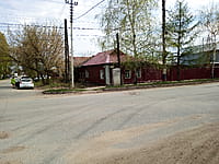 Индивидуальный жилой дом с участком. 20 апреля 2023 (чт).