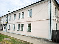 Многоквартирный жилой дом. 20 апреля 2023 (чт).