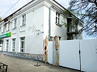 Многоквартирный жилой дом. 20 апреля 2023 (чт).