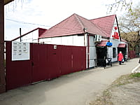 Административно-бытовое здание. 20 апреля 2023 (чт).