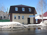 Административно-бытовое здание. 25 марта 2018 (вс).