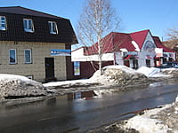 Административно-бытовое здание. 25 марта 2018 (вс).