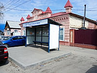 Административно-бытовое здание. 20 апреля 2023 (чт).