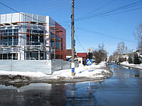 Улица Ленина (г. Алатырь). 25 марта 2018 (вс).