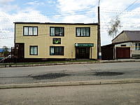 Административно-бытовое здание. 20 апреля 2023 (чт).