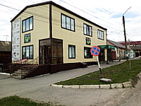 Административно-бытовое здание. 20 апреля 2023 (чт).