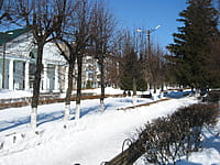 Липовая аллея. 25 марта 2018 (вс).