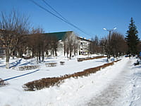 Липовая аллея. 25 марта 2018 (вс).