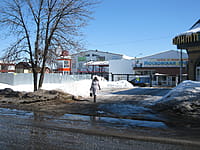 Административно-бытовое здание. 25 марта 2018 (вс).