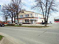 Административно-бытовое здание. 20 апреля 2023 (чт).