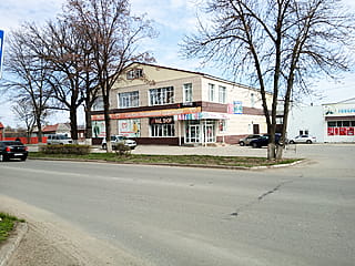 "Метелица", магазин одежды.