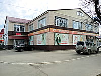 Административно-бытовое здание. 20 апреля 2023 (чт).