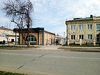 Административно-бытовое здание. 20 апреля 2023 (чт).