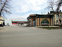 Административно-бытовое здание. 20 апреля 2023 (чт).