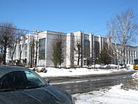 Административно-бытовое здание. 25 марта 2018 (вс).