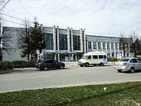 Административно-бытовое здание. 20 апреля 2023 (чт).