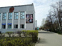 Административно-бытовое здание. 20 апреля 2023 (чт).