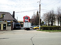 Административно-бытовое здание. 20 апреля 2023 (чт).