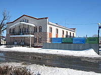 Административно-бытовое здание. 25 марта 2018 (вс).