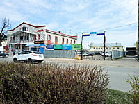 Административно-бытовое здание. 20 апреля 2023 (чт).