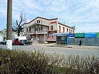 Административно-бытовое здание. 20 апреля 2023 (чт).