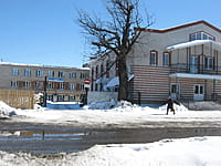 Административно-бытовое здание. 25 марта 2018 (вс).