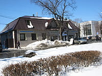 Административно-бытовое здание. 25 марта 2018 (вс).