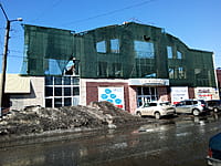 Административно-бытовое здание. 22 марта 2024 (пт).