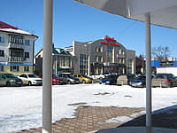 Административно-бытовое здание. 25 марта 2018 (вс).