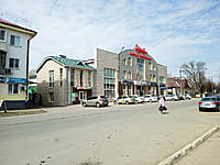 Административно-бытовое здание. 20 апреля 2023 (чт).