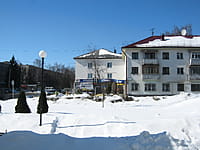 Многоквартирный жилой дом. 25 марта 2018 (вс).