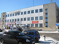 Административно-бытовое здание. 25 марта 2018 (вс).