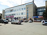 Административно-бытовое здание. 20 апреля 2023 (чт).