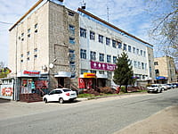 Административно-бытовое здание. 20 апреля 2023 (чт).