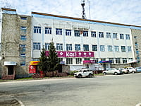 Административно-бытовое здание. 20 апреля 2023 (чт).