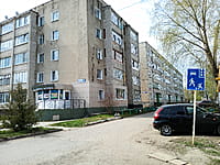 Многоквартирный жилой дом. 20 апреля 2023 (чт).