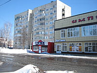 Многоквартирный жилой дом. 25 марта 2018 (вс).