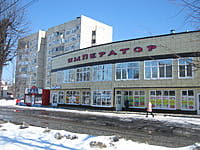 Многоквартирный жилой дом. 25 марта 2018 (вс).