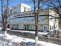 Административно-бытовое здание. 25 марта 2018 (вс).